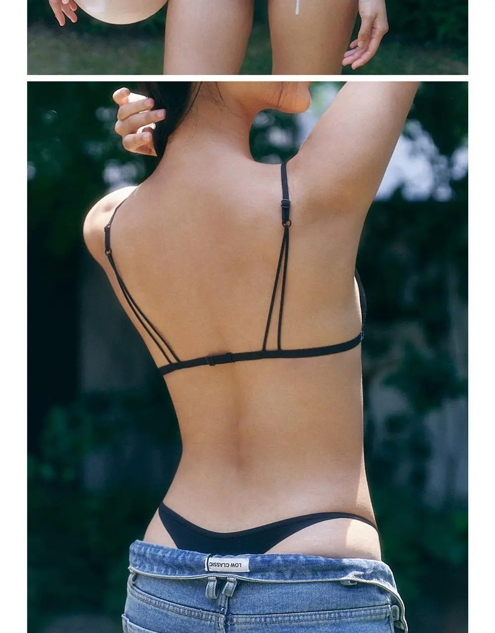 [컴포트랩] 듀얼 쿨 T-BACK 4colors / 4Size 상세페이지 5
